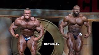 Dallas Mccarver VS Cedric Mcmillan on Arnold Classic - 2017