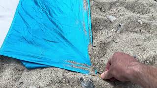 SUN NINJA Sand Free Beach Blanket Review