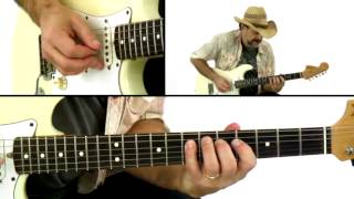 Blues Guitar Lesson - #7 - Jam Night Vol. 3 - Andy Aledort