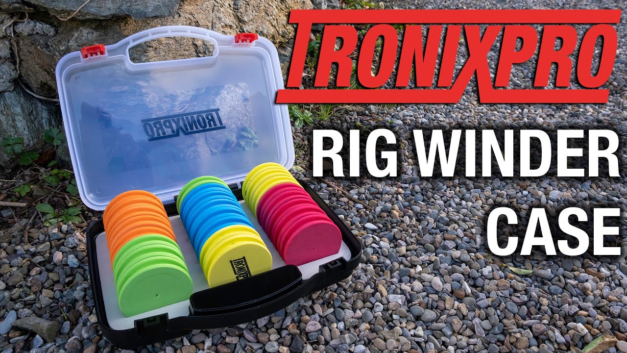 Tronixpro 24pc Rig Winder Case Youtube