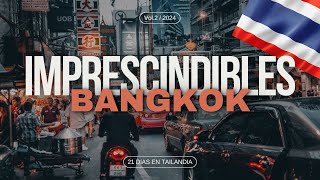 21 días en TAILANDIA 🇹🇭. BANGKOK Que ver y que hacer PARTE 2.