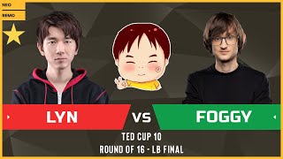 WC3 - TeD Cup 10 - LB Final: [ORC] Lyn vs. Foggy [NE] (Ro 16 - Group C)