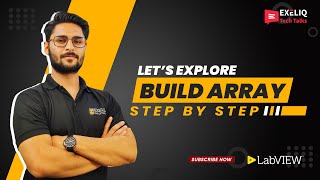 The Very Basic Of How to create an Array In LabVIEW | With Exeliq Expert #ai #education