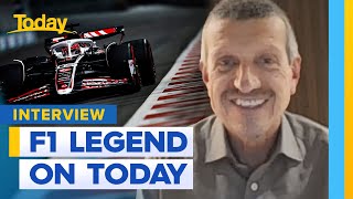 Former Haas F1 Team Principle Guenther Steiner on Today | Today Show Australia