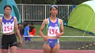 20150920 福井県高校新人陸上大会女子走幅跳決勝