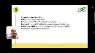 Access specified|Object oriented programming|SNS Institutions