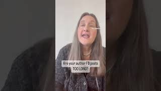 Are Your Facebook Posts Too Long