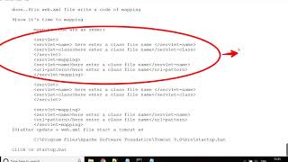 session in servlet | mapping