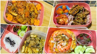 5Menus lunch boxes for work|មុខម្ហូបសម្រាប់យកទៅធ្វើការ🍱🫶