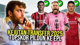 KEJUTAN TRANSFER 2025 KEMBALINYA TOPSKOR PIALA DUNIA KE EPL DAN ANTONY EL-GASING JADI REBUTAN!