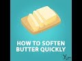 How to Soften Butter Quickly