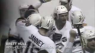 4 hours and 34 minutes of NHL Playoff OT Goals (1990-2021)