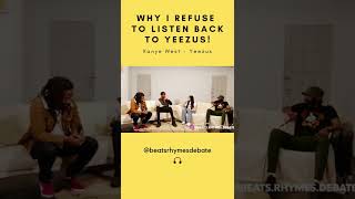 Why I REFUSE To Go Back & Listen To Kanye West's Yeezus! #Shorts