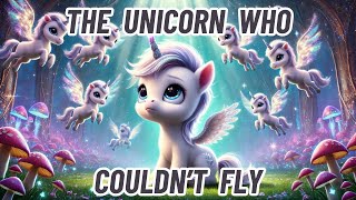 The Unicorn Who Couldn't Fly | A Magical Bedtime Story for Kids | Unicorn Story | Kid Short Story