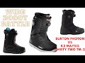 K2 Vs Burton Vs Thirty Two Wide Boots [2022]