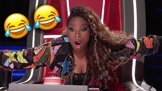 Top 10 Shocking Blind Auditions Moments on The Voice Season 15 (NBC's The Voice