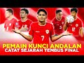 5 PEMAIN ANDALAN TIMNAS INDONESIA YANG AKAN JADIKUNCI STY CATAT SEJARAH TEMBUS FINAL PIALA ASIA U23!