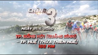 🔴 Full Chặng 3: Tp. Đồng Hới (Quảng Bình) - Tp. Huế (162km) | CTH TPHCM 2020