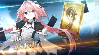 Fate/Grand Order - Astolfo (Saber) Servant Introduction