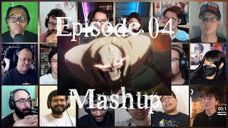 Overlord season 4 Episode 04 Reaction Mashup