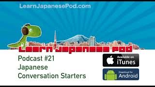 Japanese Conversation Starters