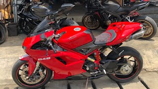 เสียงท่อ Ducati 848evo Termignoni Sound  [Ep.12]