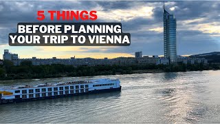 5 THINGS you need to know before coming to VIENNA