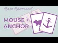 MOUSE + ANCHOR ~ Lenormand Card Combinations #lenormand #learnlenormand #lenormandcardcombinations