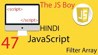 Filter methods JavaScript Hindi / Urdu | The JS Boy #javascript #softwareengineer #nodejs