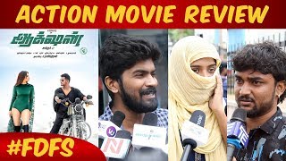 Action Tamil Movie Public Review | Vishal Krishna | Tamanna Bhatia | Sundar C | Kollywood Talk
