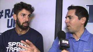 Colabello improving in the field on daily basis