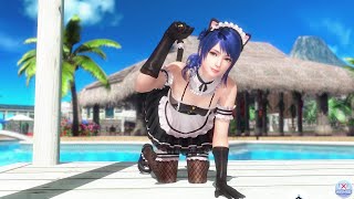 DOAXVV ロベリアのにゃ～んなポーズ見てるだけの動画【可愛い子猫編】4K