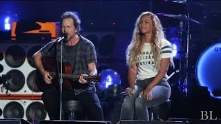 Pearl Jam - Redemption Song (feat. Beyoncé) Live at Global Citizen Festival (Legendado)