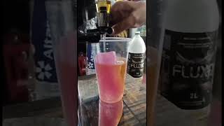 COPÃO DE WHISK PASSPORT SCOTCH COM GELO DE PITAIA 🍸🤩🚀 #drink #cocktail #adega #bar