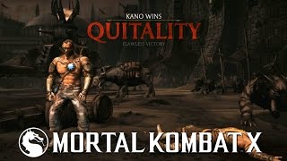 Mortal Kombat X - QUITALITY Reveal Gameplay (60fps) [1080p] TRUE-HD QUALITY