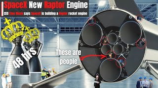 Why RAPTOR Engine is The KING of Rocket Engines (SpaceX Starship engine)?