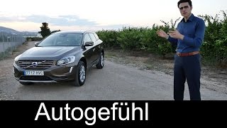 2015 Volvo XC60 T5 test drive REVIEW new 4-cylinder & tour exterior interior