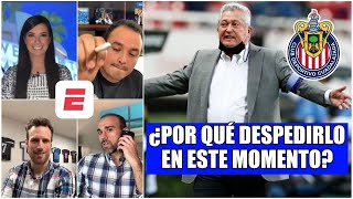 VUCETICH se tenía que ir, pero SORPRENDE el momento que escoge CHIVAS para cesarlo | Exclusivos