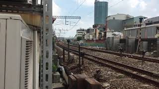 7801次 擴大物軍運 台南站拐股開車