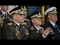 Venezuela crisis: military top brass backs Maduro