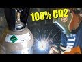 🔥 MIG Welding with 100% CO2 🔥 MIG Welding with 100% CO2
