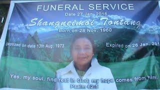 Mrs. Shangneimoi Tontang Nungourok village Funeral Service video 1