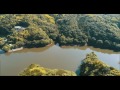 千葉県　館山市　作名ダム　dji phantom 4 pro　ドローン空撮