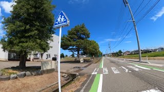 «新潟県上越市»和田小学校をバイクで廻るAround