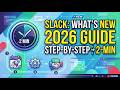 Slack What’s New Guide Step by Step 2026  2 Min