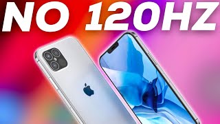 Likely No 120HZ on iPhone 12