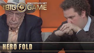 The Big Game S1 ♠️ W11, E5 ♠️ Doyle Brunson vs Scott Seiver ♠️ PokerStars