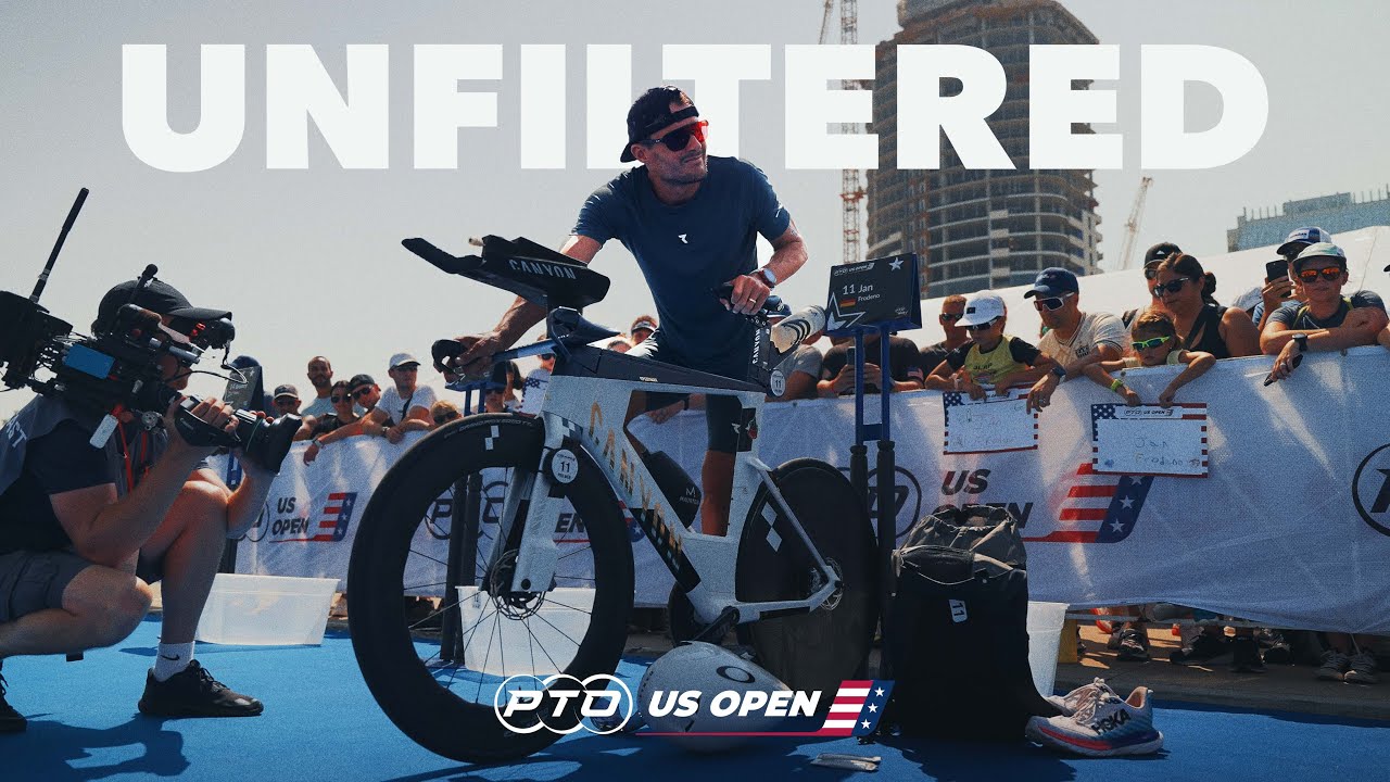 UNFILTERED: 2023 PTO US Open 🎥 Behind The Scenes As Jan Frodeno ...