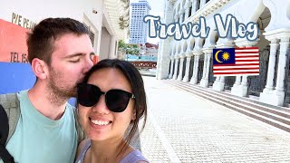 Malaysia Vlog | 中美小夫妻第一次去吉隆坡 CITY WALK 的一天