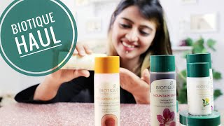 Biotique Review _ Hair care, Skin Care, Face Wash, Shampoo